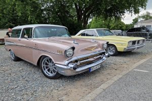 Chrom & Flammen Show 2025 Saatbruchgelände Recklinghausen