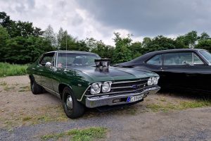 Chrom & Flammen Show 2025 Saatbruchgelände Recklinghausen