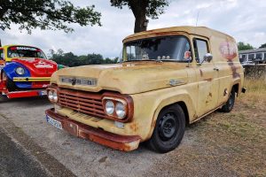 Chrom & Flammen Show 2025 Saatbruchgelände Recklinghausen