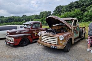 Chrom & Flammen Show 2025 Saatbruchgelände Recklinghausen