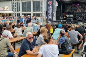 Chrom & Flammen Show 2026 Recklinghausen Sattbruchgelände Treffen Event US-Cars Klassiker Oldtimer Modern Muscle Cars