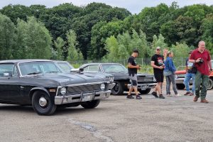 Chrom & Flammen Show 2026 Recklinghausen Sattbruchgelände Treffen Event US-Cars Klassiker Oldtimer Modern Muscle Cars