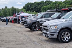 Chrom & Flammen Show 2026 Recklinghausen Sattbruchgelände Treffen Event US-Cars Klassiker Oldtimer Modern Muscle Cars