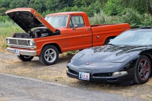 Chrom & Flammen Show 2026 Recklinghausen Sattbruchgelände Treffen Event US-Cars Klassiker Oldtimer Modern Muscle Cars