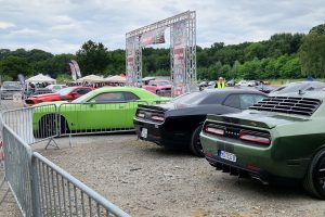 Chrom & Flammen Show 2026 Recklinghausen Sattbruchgelände Treffen Event US-Cars Klassiker Oldtimer Modern Muscle Cars
