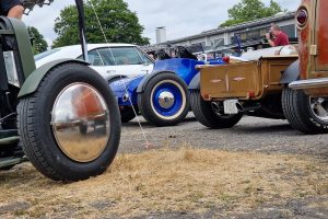 Chrom & Flammen Show 2026 Recklinghausen Sattbruchgelände Treffen Event US-Cars Klassiker Oldtimer Modern Muscle Cars