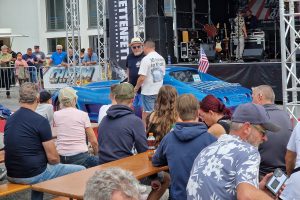 Chrom & Flammen Show 2026 Recklinghausen Sattbruchgelände Treffen Event US-Cars Klassiker Oldtimer Modern Muscle Cars
