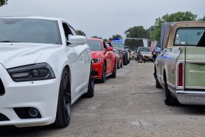 Chrom & Flammen Show 2026 Recklinghausen Sattbruchgelände Treffen Event US-Cars Klassiker Oldtimer Modern Muscle Cars