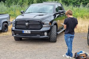 Chrom & Flammen Show 2026 Recklinghausen Sattbruchgelände Treffen Event US-Cars Klassiker Oldtimer Modern Muscle Cars