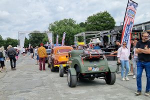 Chrom & Flammen Show 2026 Recklinghausen Sattbruchgelände Treffen Event US-Cars Klassiker Oldtimer Modern Muscle Cars