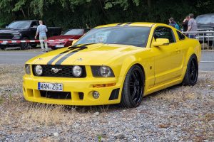 Chrom & Flammen Show 2026 Recklinghausen Sattbruchgelände Treffen Event US-Cars Klassiker Oldtimer Modern Muscle Cars