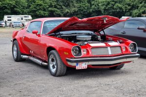 Chrom & Flammen Show 2026 Recklinghausen Sattbruchgelände Treffen Event US-Cars Klassiker Oldtimer Modern Muscle Cars