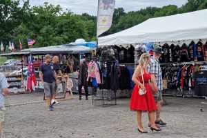 Chrom & Flammen Show 2026 Recklinghausen Sattbruchgelände Treffen Event US-Cars Klassiker Oldtimer Modern Muscle Cars