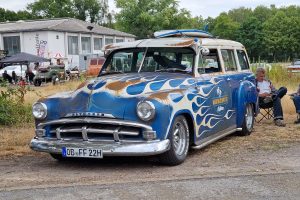 Chrom & Flammen Show 2026 Recklinghausen Sattbruchgelände Treffen Event US-Cars Klassiker Oldtimer Modern Muscle Cars