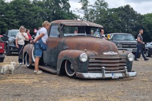 Chrom & Flammen Show 2026 Recklinghausen Sattbruchgelände Treffen Event US-Cars Klassiker Oldtimer Modern Muscle Cars
