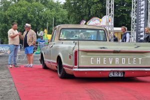 Chrom & Flammen Show 2026 Recklinghausen Sattbruchgelände Treffen Event US-Cars Klassiker Oldtimer Modern Muscle Cars