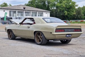 Chrom & Flammen Show 2026 Recklinghausen Sattbruchgelände Treffen Event US-Cars Klassiker Oldtimer Modern Muscle Cars