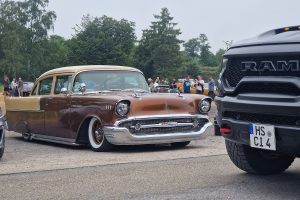 Chrom & Flammen Show 2026 Recklinghausen Sattbruchgelände Treffen Event US-Cars Klassiker Oldtimer Modern Muscle Cars