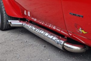 Chrom & Flammen Show 2026 Recklinghausen Sattbruchgelände Treffen Event US-Cars Klassiker Oldtimer Modern Muscle Cars