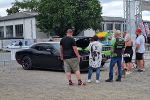 Chrom & Flammen Show 2026 Recklinghausen Sattbruchgelände Treffen Event US-Cars Klassiker Oldtimer Modern Muscle Cars