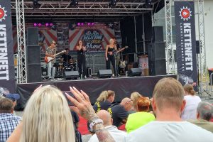 Chrom & Flammen Show 2026 Recklinghausen Sattbruchgelände Treffen Event US-Cars Klassiker Oldtimer Modern Muscle Cars