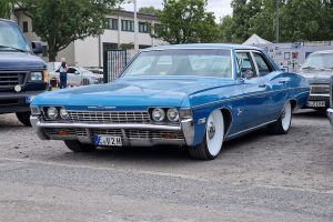Chrom & Flammen Show 2026 Recklinghausen Sattbruchgelände Treffen Event US-Cars Klassiker Oldtimer Modern Muscle Cars