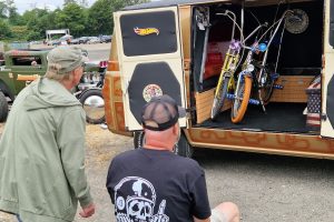 Chrom & Flammen Show 2026 Recklinghausen Sattbruchgelände Treffen Event US-Cars Klassiker Oldtimer Modern Muscle Cars