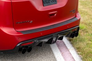 Chrysler VANkulture Pacifica Concept Minivan Tuning Bodykit Felgen Folierung Fahrwerk Bremsen Abgasanlage USA Roadkill Nights