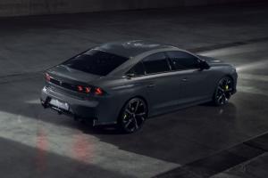 Concept 508 Peugeot Sport Engineered Neo-Performance Limousine Plug-in-Hybrid Studie Genfer Autosalon 2019