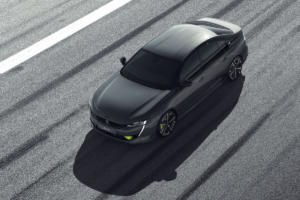 Concept 508 Peugeot Sport Engineered Neo-Performance Limousine Plug-in-Hybrid Studie Genfer Autosalon 2019
