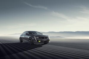 Concept 508 Peugeot Sport Engineered Neo-Performance Limousine Plug-in-Hybrid Studie Genfer Autosalon 2019