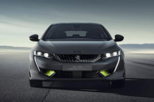 Concept 508 Peugeot Sport Engineered Neo-Performance Limousine Plug-in-Hybrid Studie Genfer Autosalon 2019