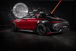 Concept Mercedes-AMG PureSpeed Studie Roadster Rennwagen Kleinserie Mythos-Serie Neuheit Premiere Sportwagen