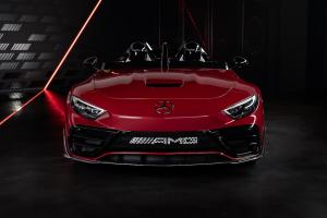 Concept Mercedes-AMG PureSpeed Studie Roadster Rennwagen Kleinserie Mythos-Serie Neuheit Premiere Sportwagen