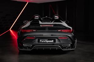 Concept Mercedes-AMG PureSpeed Studie Roadster Rennwagen Kleinserie Mythos-Serie Neuheit Premiere Sportwagen