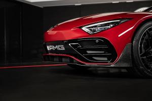 Concept Mercedes-AMG PureSpeed Studie Roadster Rennwagen Kleinserie Mythos-Serie Neuheit Premiere Sportwagen