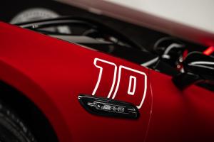 Concept Mercedes-AMG PureSpeed Studie Roadster Rennwagen Kleinserie Mythos-Serie Neuheit Premiere Sportwagen