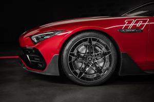 Concept Mercedes-AMG PureSpeed Studie Roadster Rennwagen Kleinserie Mythos-Serie Neuheit Premiere Sportwagen