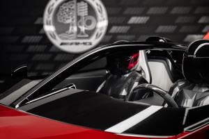 Concept Mercedes-AMG PureSpeed Studie Roadster Rennwagen Kleinserie Mythos-Serie Neuheit Premiere Sportwagen