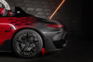 Concept Mercedes-AMG PureSpeed Studie Roadster Rennwagen Kleinserie Mythos-Serie Neuheit Premiere Sportwagen