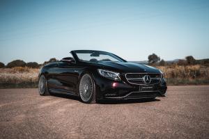 Cor.Speed Atmos Felge Neuheit Flowforming 22 Zoll Mercedes-AMG S 63 Cabriolet