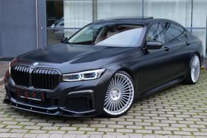 Cor.Speed Sports Wheels Atmos BMW G12 7er Luxuslimousine Tuning Felgen AHG Performance