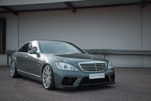 Cor.Speed Sports Wheels DeVille Mercedes W221 S 500 L Tuning Felgen Bodykit