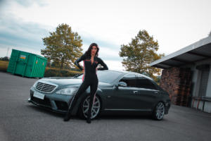 Cor.Speed Sports Wheels DeVille Mercedes W221 S 500 L Tuning Felgen Bodykit