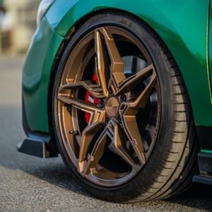 Cor.Speed Sports Wheels Hyundai i30 N Tuning Kharma Felgen Folierung Tieferlegung Airride Luftfahrwerk