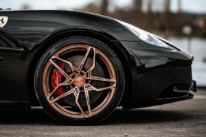 Cor.Speed Sports Wheels Kharma Ferrari California Tuning Felgen