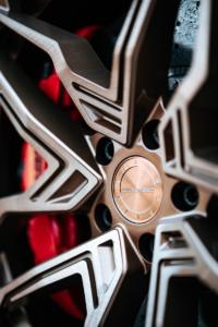Cor.Speed Sports Wheels Kharma Ferrari California Tuning Felgen