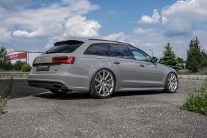 Cor.Speed Sports Wheels Tuning Audi A6 Avant 3.0 TDI competition 4G Felgen Räder Deville Tieferlegung Leistungssteigerung TR-Exclusive JMS Fahrzeugteile