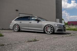 Cor.Speed Sports Wheels Tuning Audi A6 Avant 3.0 TDI competition 4G Felgen Räder Deville Tieferlegung Leistungssteigerung TR-Exclusive JMS Fahrzeugteile