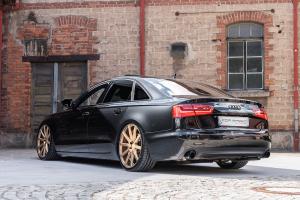 Cor.Speed Deville Audi A6 Limousine Tuning Felgen Tieferlegung Karosserieteile Abgasanlage